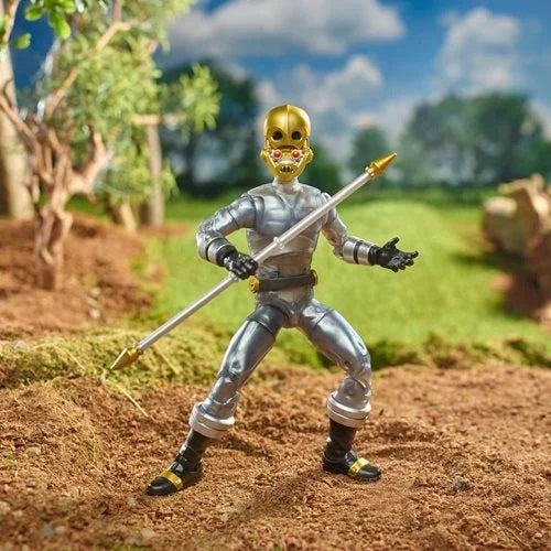Power Rangers Lightning Collection – Zeo Cog 6-Inch Action Figure (UPC: 195166152202)