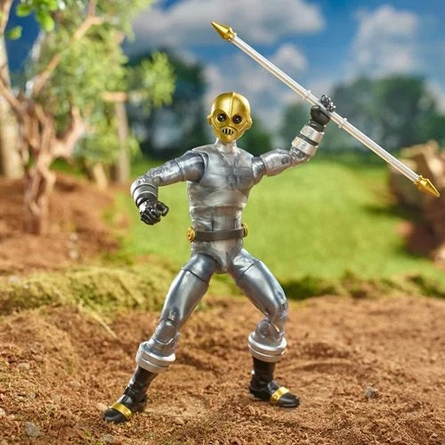 Power Rangers Lightning Collection – Zeo Cog 6-Inch Action Figure (UPC: 195166152202)