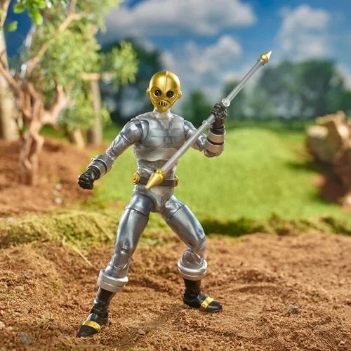 Power Rangers Lightning Collection – Zeo Cog 6-Inch Action Figure (UPC: 195166152202)