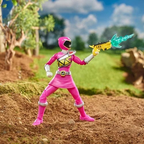 Power Rangers Lightning Collection – Dino Charge Pink Ranger 6-Inch Figure (UPC: 195166152219)