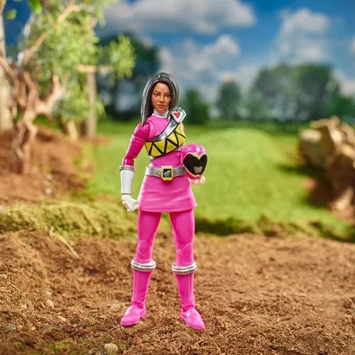 Power Rangers Lightning Collection – Dino Charge Pink Ranger 6-Inch Figure (UPC: 195166152219)