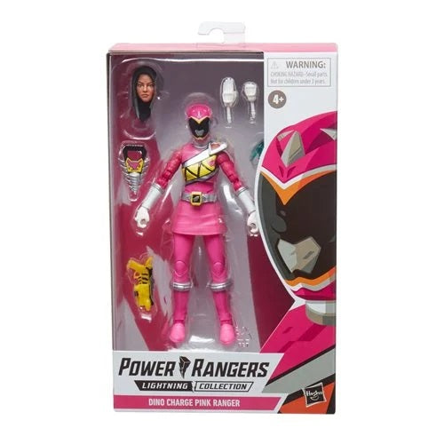 Power Rangers Lightning Collection – Figura de 6 pulgadas Dino Charge Pink Ranger (UPC: 195166152219)