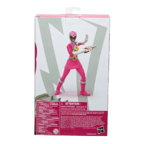Power Rangers Lightning Collection – Dino Charge Pink Ranger 6-Inch Figure (UPC: 195166152219)