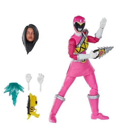 Power Rangers Lightning Collection – Dino Charge Pink Ranger 6-Inch Figure (UPC: 195166152219)