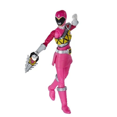 Power Rangers Lightning Collection – Dino Charge Pink Ranger 6-Inch Figure (UPC: 195166152219)