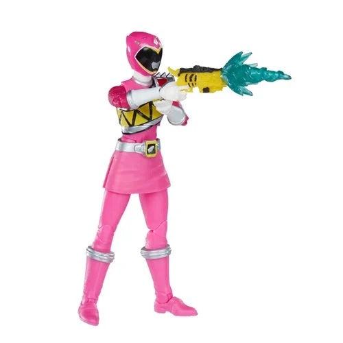 Power Rangers Lightning Collection – Dino Charge Pink Ranger 6-Inch Figure (UPC: 195166152219)