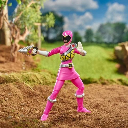 Power Rangers Lightning Collection – Dino Charge Pink Ranger 6-Inch Figure (UPC: 195166152219)