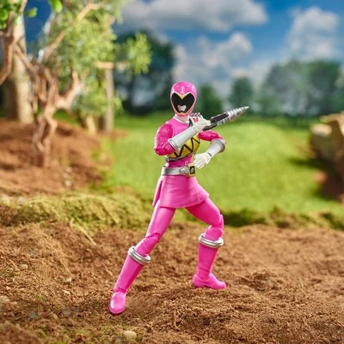 Power Rangers Lightning Collection – Dino Charge Pink Ranger 6-Inch Figure (UPC: 195166152219)