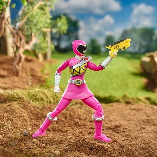 Power Rangers Lightning Collection – Dino Charge Pink Ranger 6-Inch Figure (UPC: 195166152219)