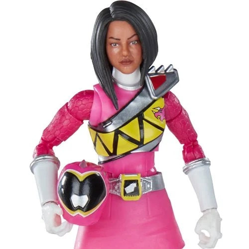Power Rangers Lightning Collection – Figura de 6 pulgadas Dino Charge Pink Ranger (UPC: 195166152219)