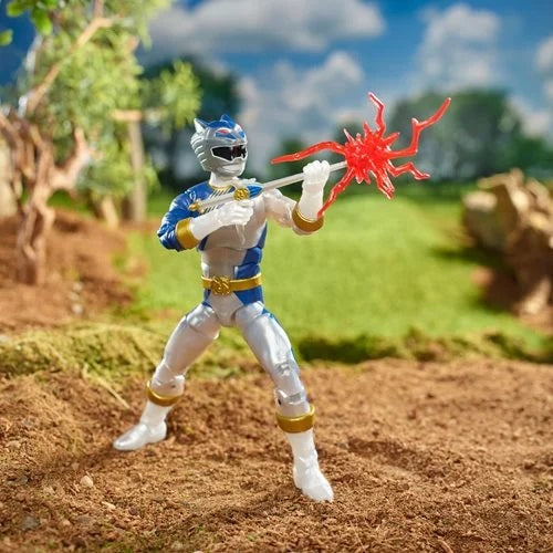 Power Rangers Lightning Collection – Figura de 6 Pulgadas Lunar Wolf Ranger de Wild Force (UPC: 195166152226)