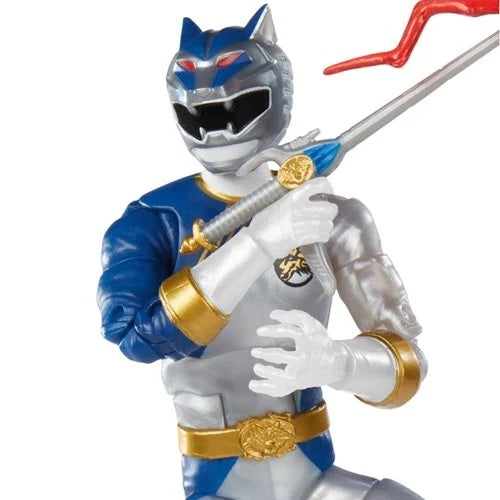 Power Rangers Lightning Collection – Figura de 6 Pulgadas Lunar Wolf Ranger de Wild Force (UPC: 195166152226)