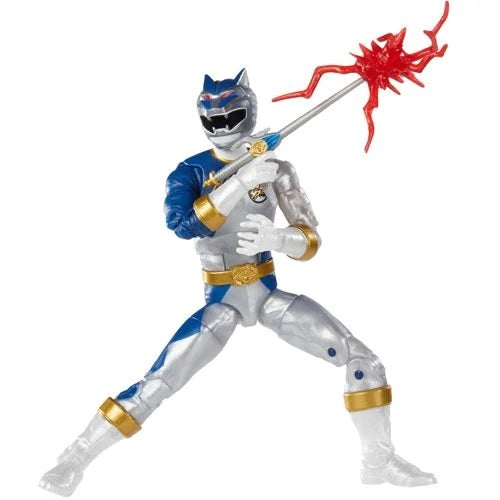 Power Rangers Lightning Collection – Figura de 6 Pulgadas Lunar Wolf Ranger de Wild Force (UPC: 195166152226)
