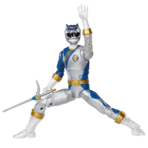 Power Rangers Lightning Collection – Figura de 6 Pulgadas Lunar Wolf Ranger de Wild Force (UPC: 195166152226)