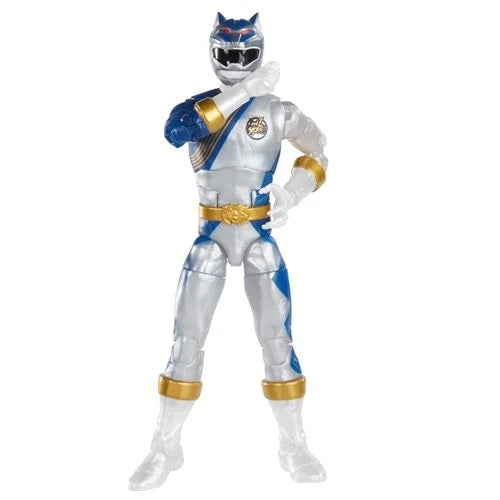 Power Rangers Lightning Collection – Figura de 6 Pulgadas Lunar Wolf Ranger de Wild Force (UPC: 195166152226)