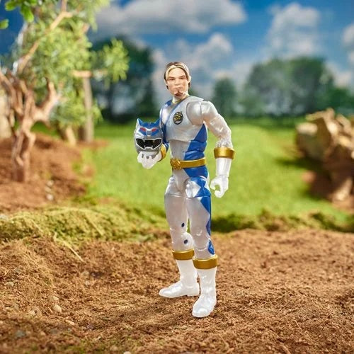 Power Rangers Lightning Collection – Figura de 6 Pulgadas Lunar Wolf Ranger de Wild Force (UPC: 195166152226)