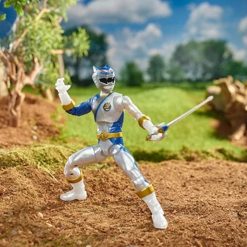 Power Rangers Lightning Collection – Figura de 6 Pulgadas Lunar Wolf Ranger de Wild Force (UPC: 195166152226)