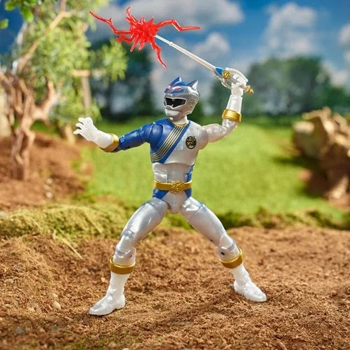 Power Rangers Lightning Collection – Figura de 6 Pulgadas Lunar Wolf Ranger de Wild Force (UPC: 195166152226)