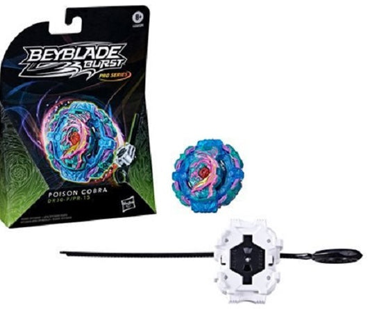 Beyblade Burst Pro Series – Poison Cobra Starter Pack (UPC: 195166154916)