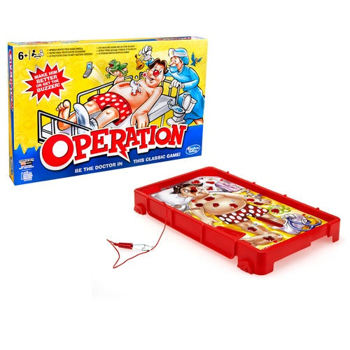 Hasbro Gaming - Operation Game (UPC: 195166180687)