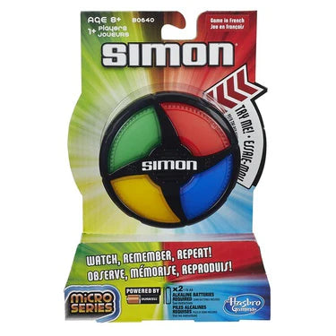 Hasbro Gaming – Simon Micro Series (UPC: 195166221700)