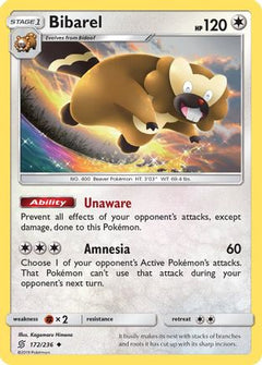 Bibarel/236 - SM  Unified Minds-1
