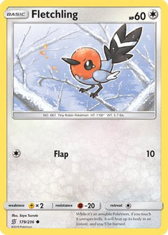 Fletchling 179/236 - SM  Unified Minds-1