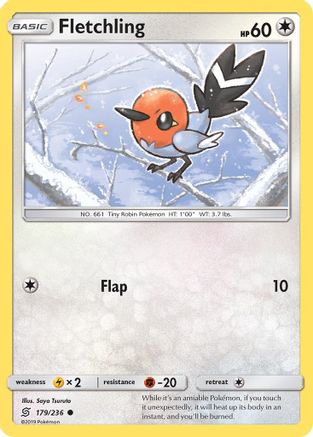 Fletchling 179/236 - SM  Unified Minds-1