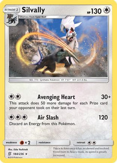 Silvally 184/236 - SM  Unified Minds Holofoil-1