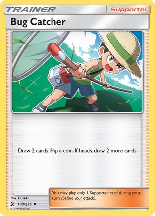 Bug Catcher/236 - SM  Unified Minds Reverse Holofoil