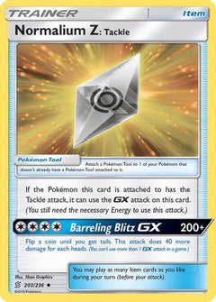 Normalium Z: Tackle/236 - SM  Unified Minds-1