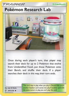 Pokemon Research Lab 205/236 - SM  Unified Minds-1