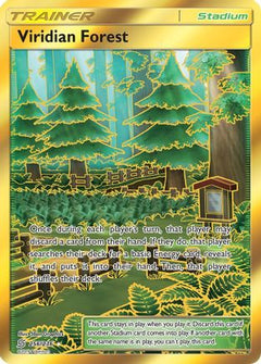 Viridian Forest (Secret)/236 - SM  Unified Minds Holofoil-1