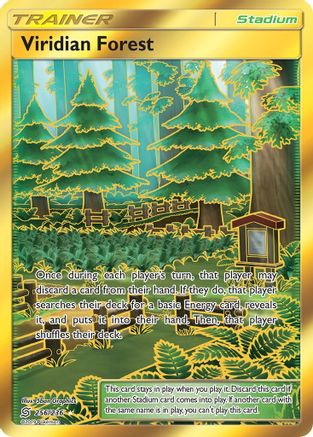 Viridian Forest (Secret)/236 - SM  Unified Minds Holofoil-1