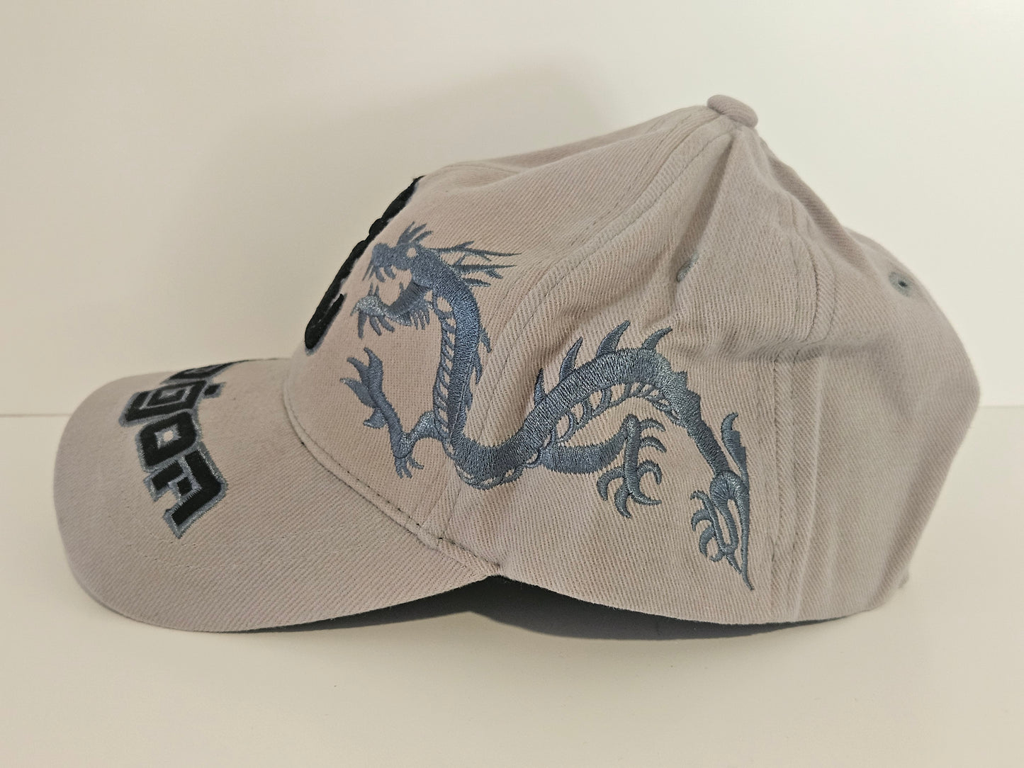 Youth Dragon Beige Stretchfit Cap