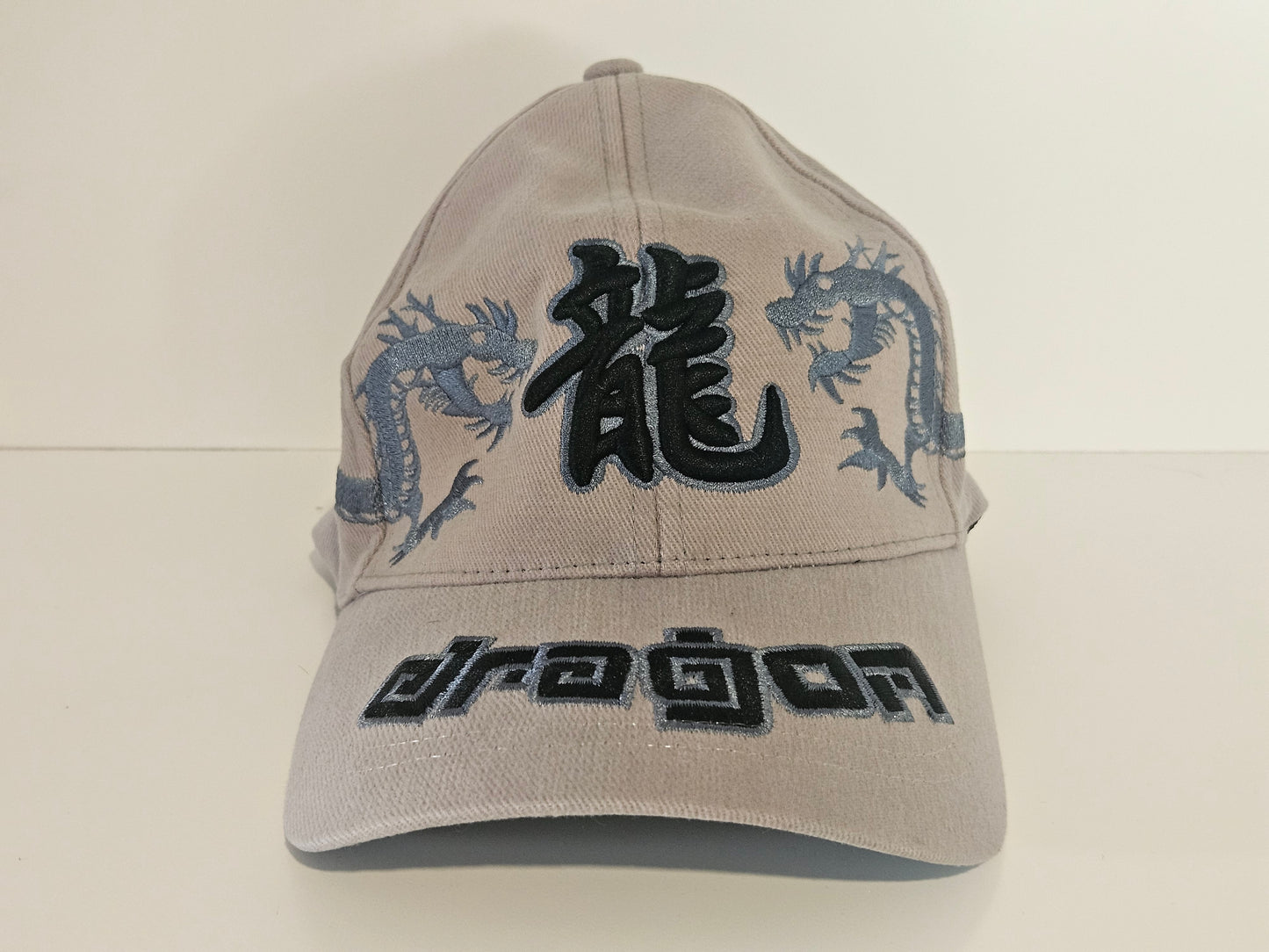 Youth Dragon Beige Stretchfit Cap