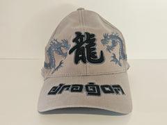 Casquette extensible Youth Dragon beige-1