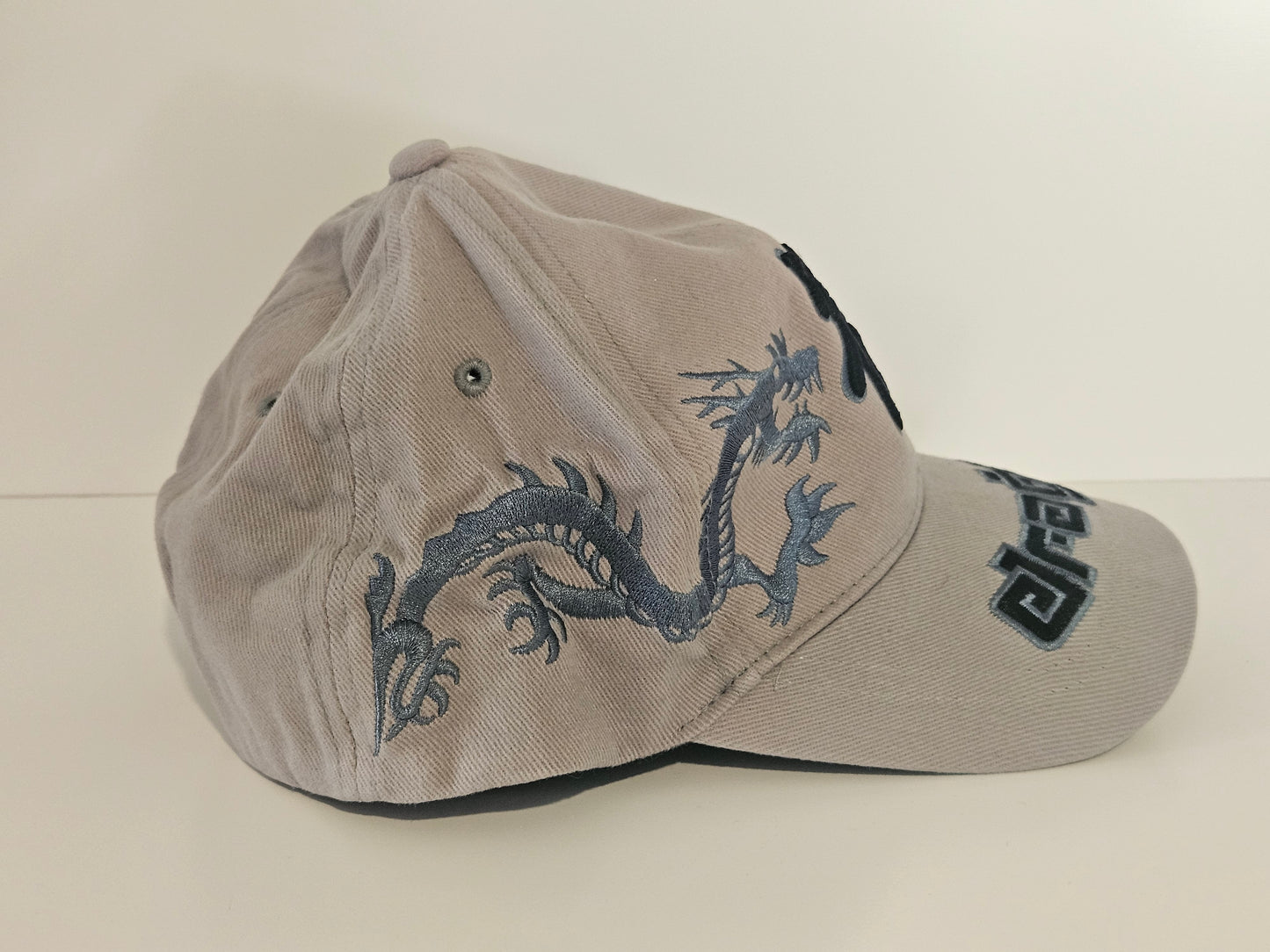 Youth Dragon Beige Stretchfit Cap