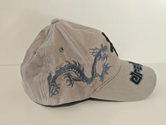 Casquette extensible Youth Dragon beige-2
