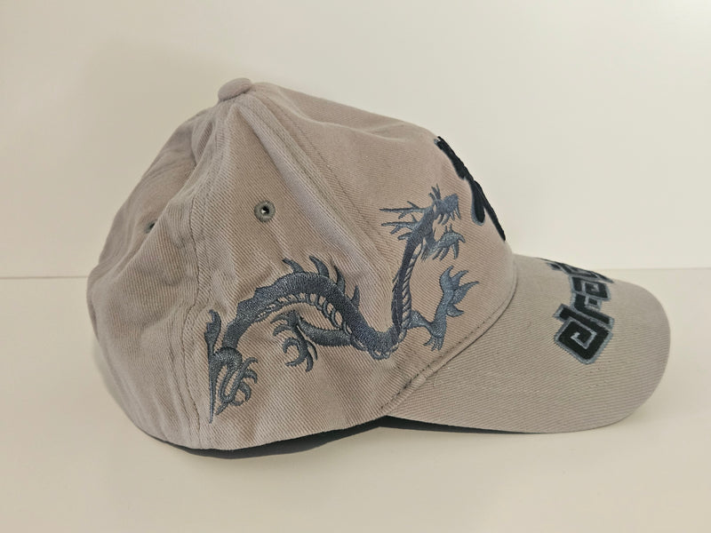 Casquette extensible Youth Dragon beige-2