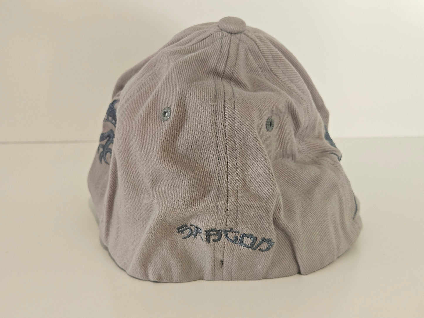 Youth Dragon Beige Stretchfit Cap