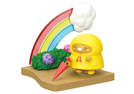 Sumikko Gurashi Walking on a Rainy Day (1 Random Box) (Re-ment Blind Box)-9