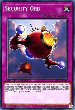 Security Orb (SBSC-EN044) - Speed Duel: Scars of Battle 1st Edition-1