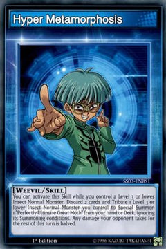 Hyper Metamorphosis (SS03-ENBS1) - Speed Duel Decks: Ultimate Predators 1st Edition-1