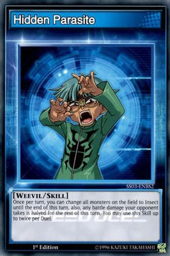 Hidden Parasite (SS03-ENBS2) - Speed Duel Decks: Ultimate Predators 1st Edition-1