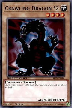 Crawling Dragon #2 (SS03-ENA04) - Speed Duel Decks: Ultimate Predators 1st Edition-1