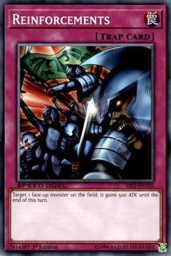 Reinforcements (SS03-ENA26) - Speed Duel Decks: Ultimate Predators 1st Edition-1