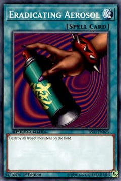 Eradicating Aerosol (SS03-ENB25) - Speed Duel Decks: Ultimate Predators 1st Edition-1
