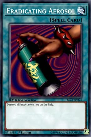 Eradicating Aerosol (SS03-ENB25) - Speed Duel Decks: Ultimate Predators 1st Edition-1