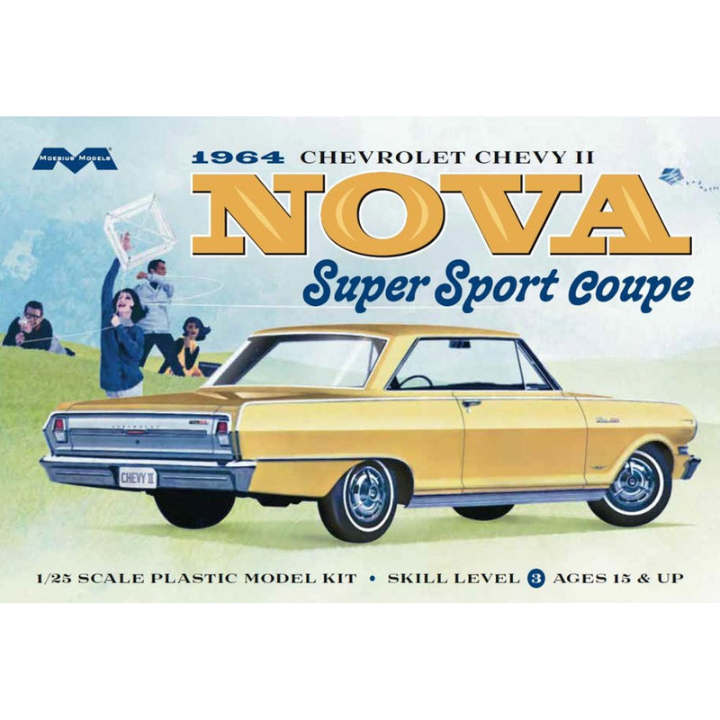1964 Chevy Nova Super Sport Model Kit-1
